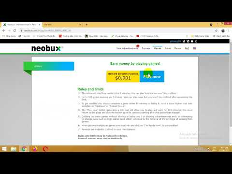 Hướng dẫn kiếm tiền với neobux | Thủ thuật kiếm tiền Online 1 hqdefault