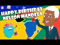 Life Of Nelson Mandela | How Nelson Mandela Changed The World | The Dr Binocs Show | Peekaboo Kidz