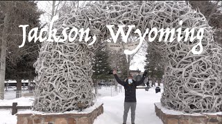 Jackson, Wyoming // VLOG by On Our Way 186 views 2 years ago 9 minutes, 43 seconds