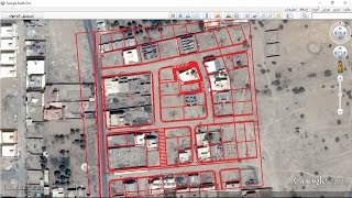 إسقاط إحداثيات مخطط من AutoCAD Civil 3D إلى Google Earth بدون برامج