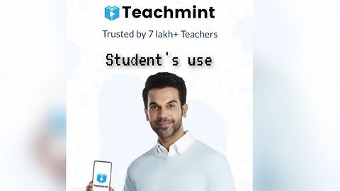 Teachmint Profile Update