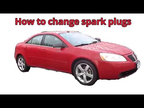 2008 Pontiac G6 2.4 Litre Engine Spark Plug Change / Tutorial / How To / DIY