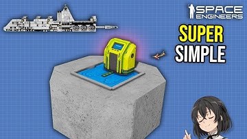 This Simple Trick Makes Jukebox Part of Ship Defense, Space Engineers