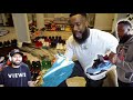 WTF CASH NASTY GOT THE BEST SNEAKER COLLECTION ON YOUTUBE!! IM SHOOK!!!