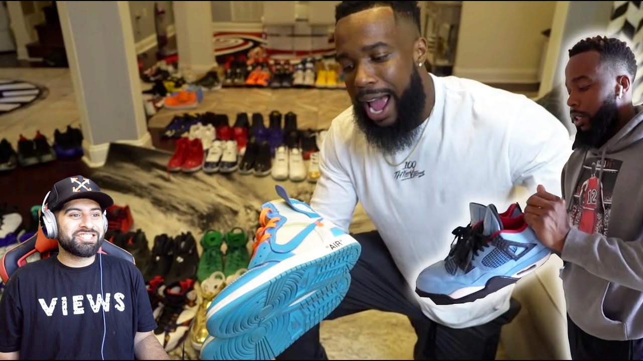 WTF CASH NASTY GOT THE BEST SNEAKER COLLECTION ON YOUTUBE!! IM SHOOK ...