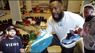 WTF CASH NASTY GOT THE BEST SNEAKER COLLECTION ON YOUTUBE!! IM SHOOK!!!