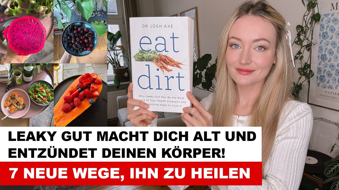 Neues Leaky-Gut-Protokoll, das wirklich hilft: So reparierst du deinen Darm endlich und für immer