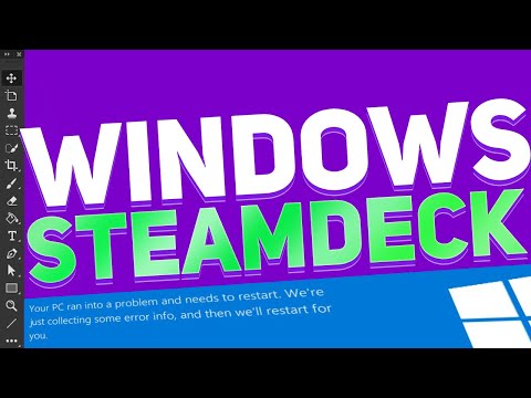 Установка Windows на Steam deck | гайд