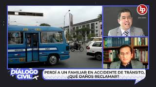 Accidentes de tránsito: abogado explica qué daños reclamar si perdiste a un familiar