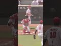 【おかえり平川】メジャーもびっくり レーザービーム#shorts