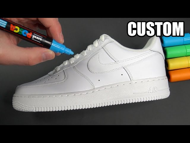 Custom Nike Air Force Ones Light Gray - Custom AF1 Mid - Custom Painted  Shoes for Men and Women