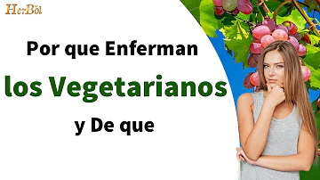 ¿A qué enfermedades son propensos los veganos?