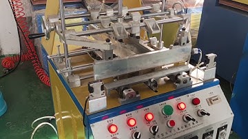 Blister folding machine 3 sides paper card insert slot blister edging machine