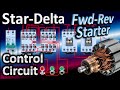 Star delta reverse forward connection  star delta forward reverse starter control wiring
