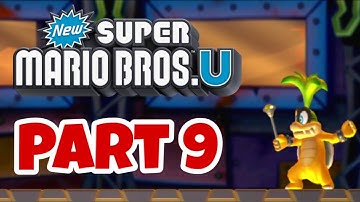 Ready For Iggy? - New Super Mario Bros. U - Part 9