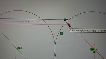 Simulating gears using blocks in Solidworks