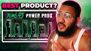 First Ever Review of Tomb45 Power Pods 🔋 Reaction