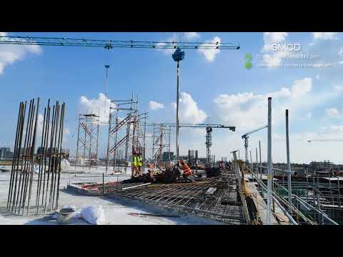 ÆON Mall Sen Sok City Project _Video of RC Works Zone A & Masonry Zone B SMCD