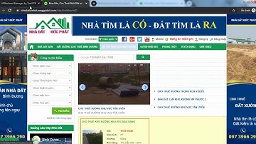 Hướng Dẫn Thiết Kế Website Bất Động Sản và Làm Quen phần Quản trị web [ThegioiWEBaz.com]