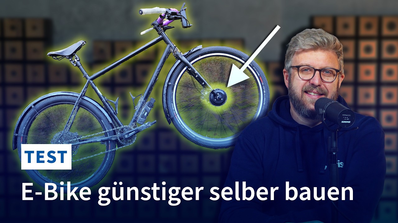 So wird euer Fahrrad zum E-Bike