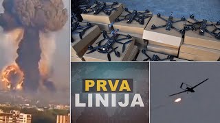 Prva linija, ep. 32: 'Rusi muče Ukrajince Lancetima, pazite i koji dron još nije snimljen u akciji'