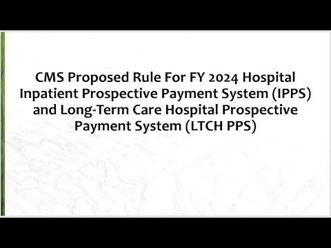 FY 2017 Medicare Inpatient Prospective Payment System (IPPS) - ppt download