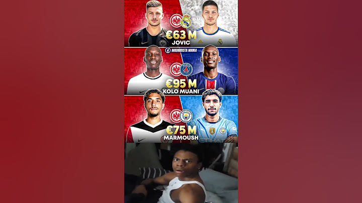 🇩🇪 Eintracht  knows how to make money from their forwards! First Jovic, then Muani, now Marmoush. 💰