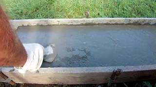 Бетонная дорожка своими руками. Concrete path Бетонная дорожка своими руками. Concrete path