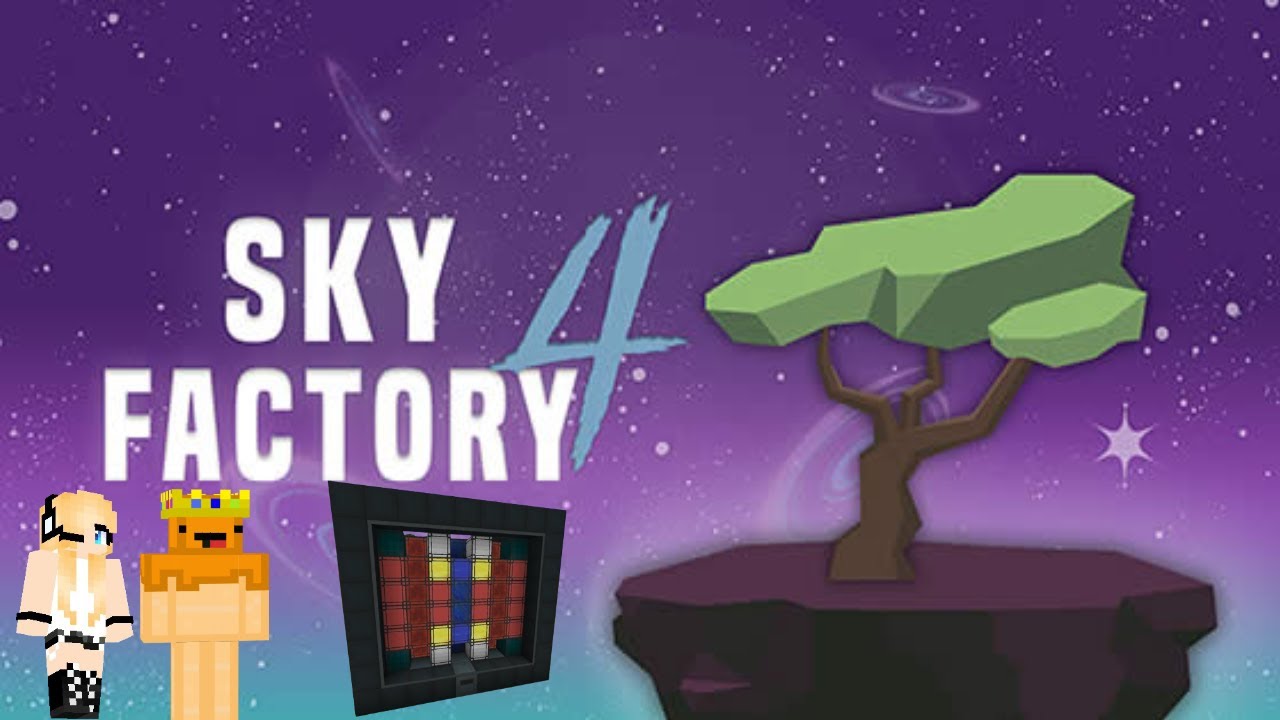 Sky Factory 4 - Ep 24: Fission Reactor! - YouTube