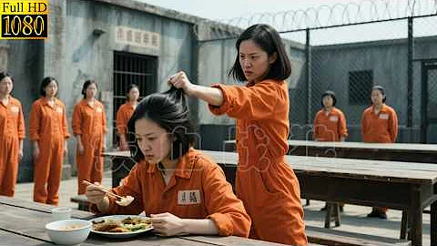 Prison bully picks on a newcomer, not knowing she's a kung fu master who KOs him with one kick.