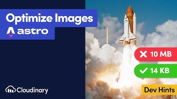 Optimize Images in Astro with Cloudinary - Dev Hints