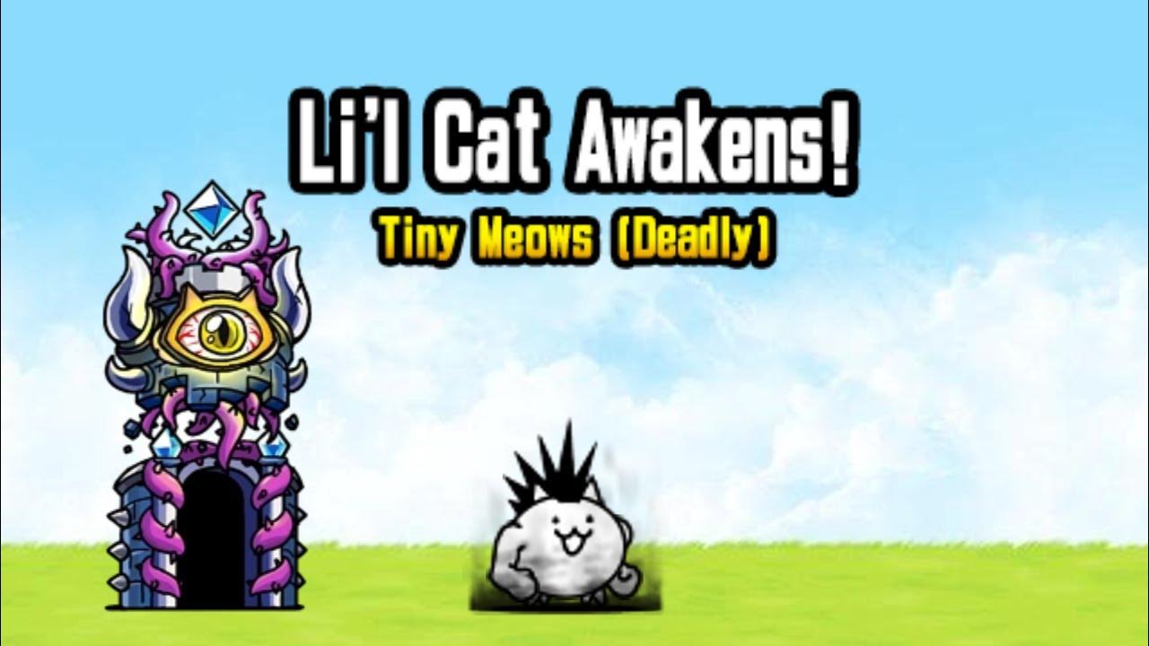 [The Battle Cats] Li'l Cat Awakens! Tiny Meows (Deadly) YouTube