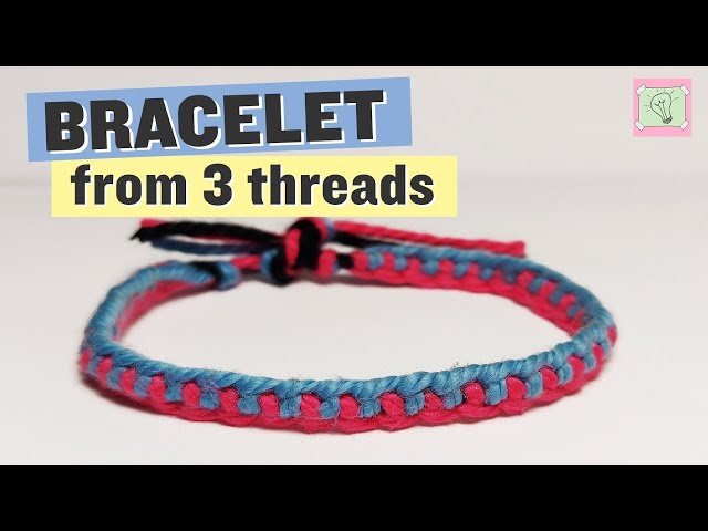 GingerSnaps: DIY: Square Knot Bracelets for Friendship Day