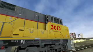 ORTS: High Speed UP SD70AH-T4 #3013 EB IG4SE-14 At Wellington, UT