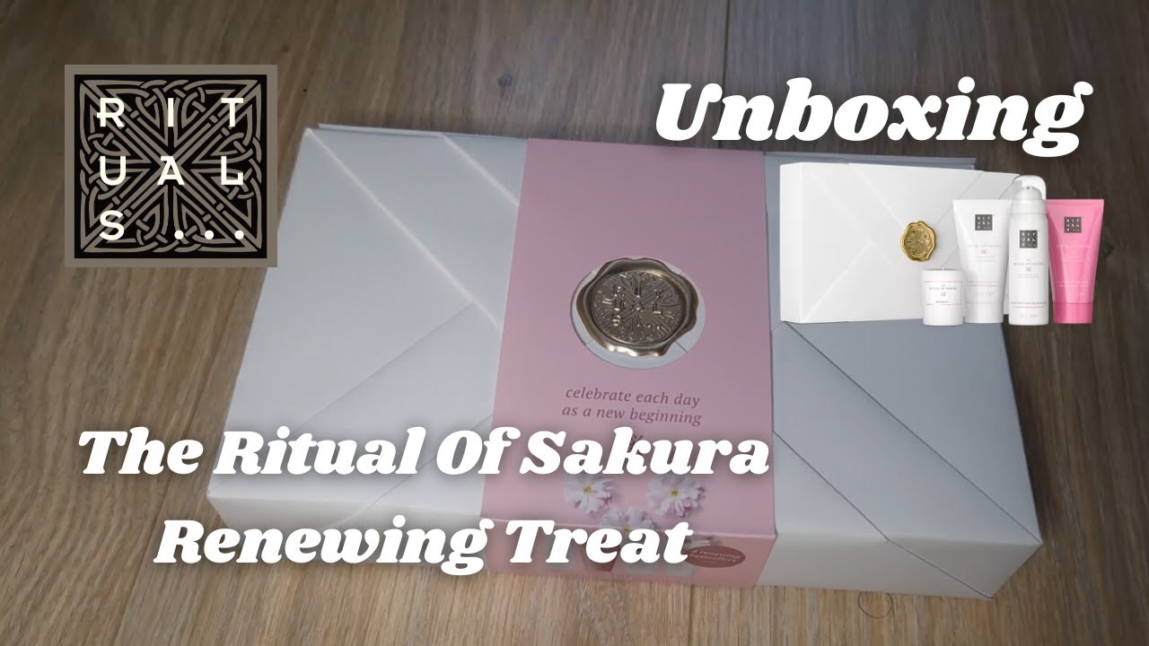 Rituals Sakura Renewing Routine