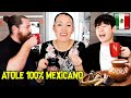 Probando ATOLE DE GUAYABA de Vicky Receta Facil 🍋 ft. El Coreano, CHeCHe, Jan El Wero