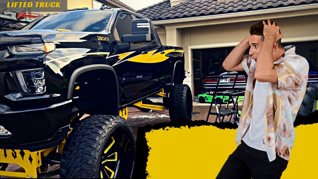 Washing CoreySSG Car Collection ( New Lifted Truck ) YouTube