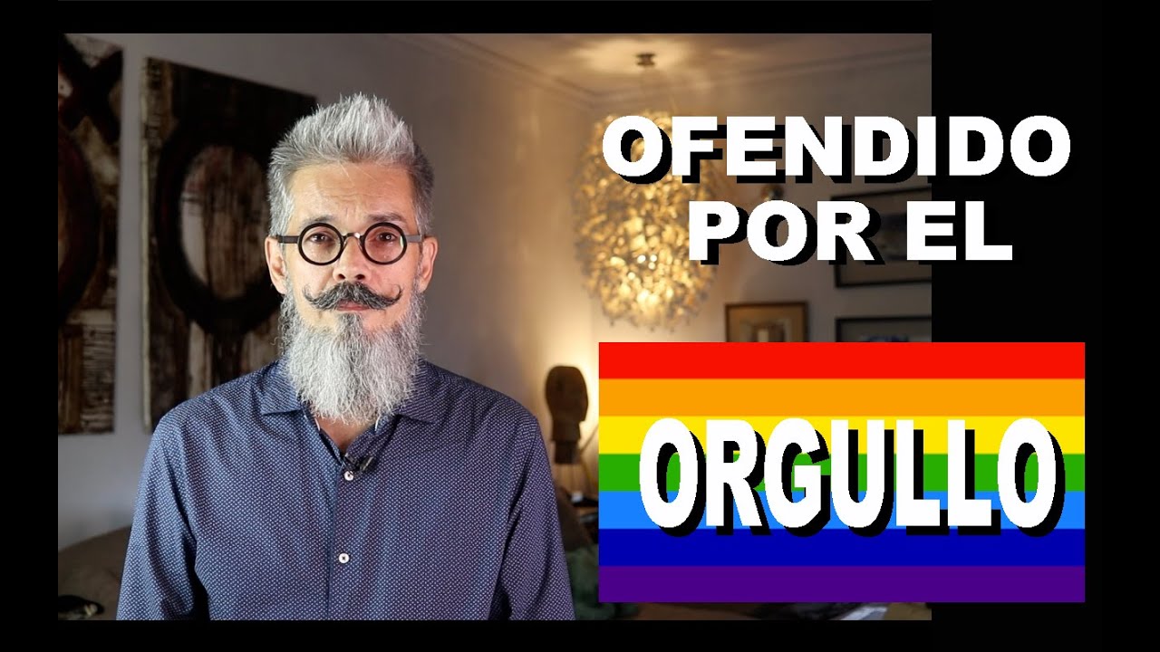 OFENDIDO POR EL ORGULLO LGTBI - Qué es el Orgullo LGTBI - ¡Qué Gran Viaje! - Lee de Caires defensa y justicia