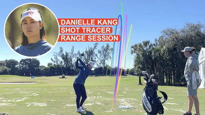 Danielle Kang - Shot Tracer Range Session
