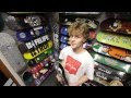 Plan B Sheckler Black Ice Deck Review by Pete Case- ATBShop Skatewarehouse Plan B Sheckler Black Ice Deck Review by Pete Case- ATBShop Skatewarehouse