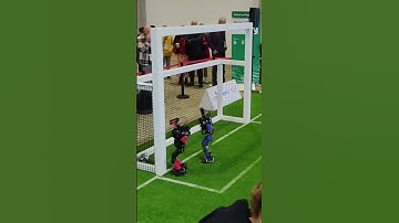 RoboCup German Open 2024 - Goal Shot in final game - Humanoid Soccer Competition