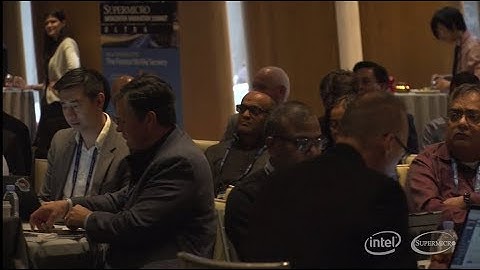 Supermicro Datacenter Innovation Summit, New York