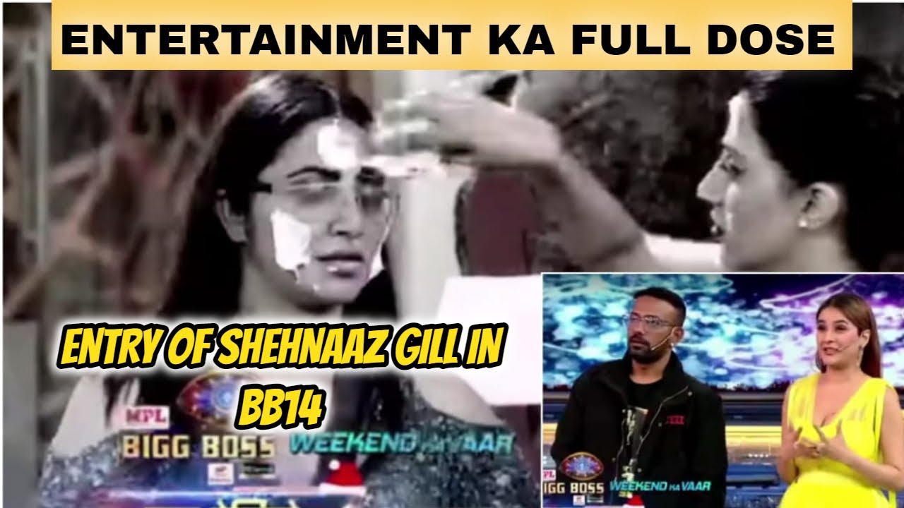 Big Boss 14: Today Episode Promo | Entertainment Queen Shehnaz in BB14 | Weekend Ka Vaar Special