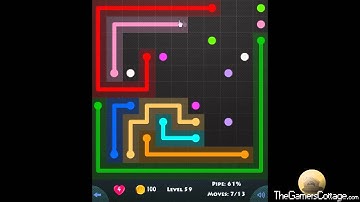 Flow Game Level - 719 [11x11] Mania Connect the Dots