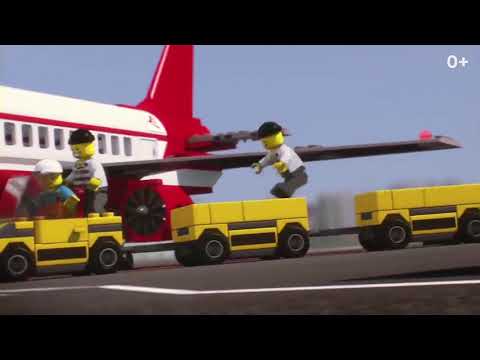 Полиция LEGO City Сборник Минифильмов Эпизоды с 1 по 6 | LEGO Мультфильмы