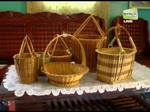  Kerajinan  Tangan Dari  Rotan Dan Cara  Membuatnya Ide Kreatif