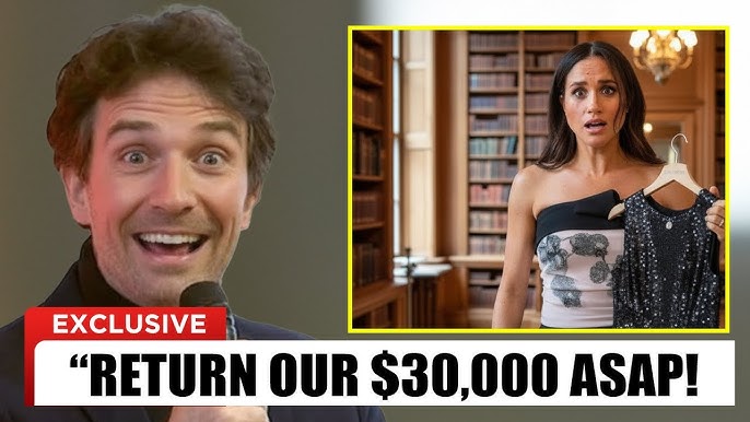 Dior DROPS Meghan Markle Amid SHOCKING Stolen Dress SCANDAL! - YouTube