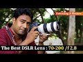 Canon 70-200 mm f 2.8 zoom lens for DSLR | Unboxing & Review | Detail Specifications