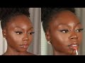 Clean Natural Makeup (No Foundation) For Dark Skin