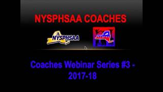 Coaches Webinar 3 Part 1